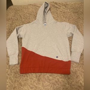 New Mens Russell Athletic x PSNY x Nicole McLaughlin Fleece Hoodie Sweatshirt L